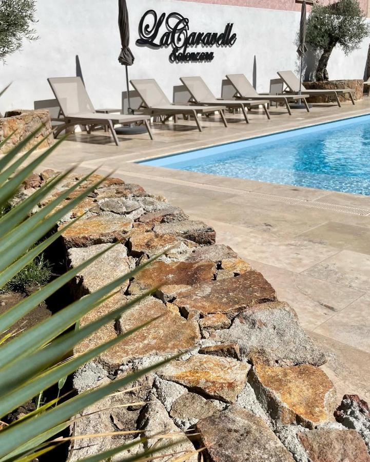 Hotel Restaurant La Caravelle Sari-Solenzara Exterior foto
